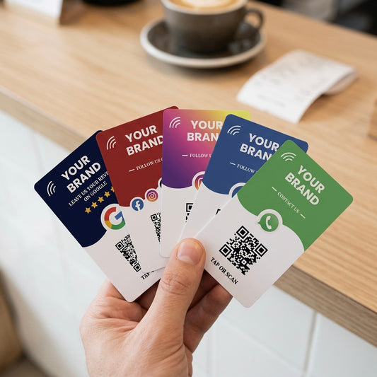 Business Card Kit — 5 Cards