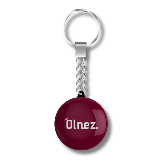 Olnez Maroon Tag