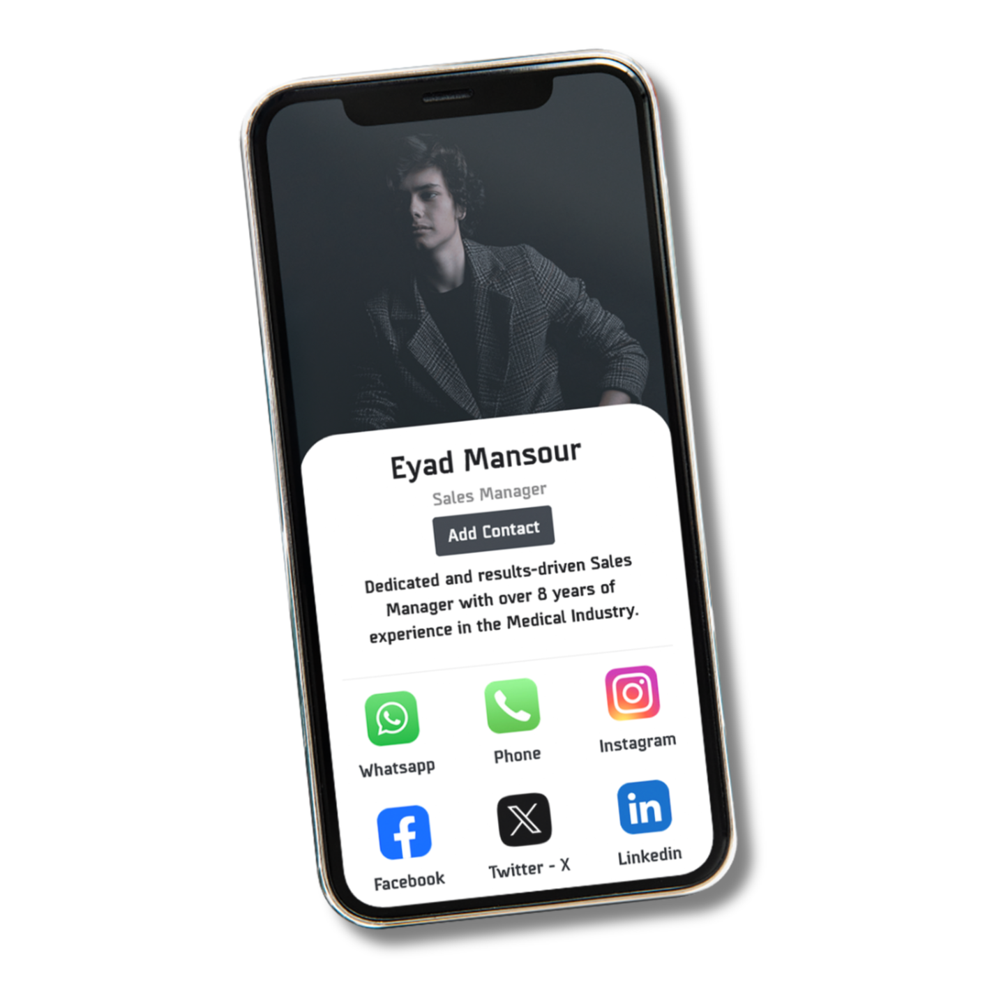 Olnez Maroon Card